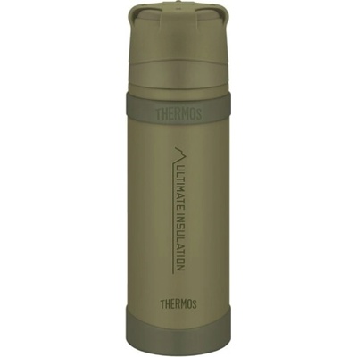 Thermos Mountain FFX termoska se šálkem na hory 500 ml khaki
