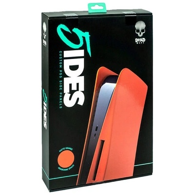 Deadwave PlayStation 5 výmenný kryt - oranzova