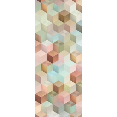 Komar Vliesová fototapeta Cubes rozměry 100 x 250 cm