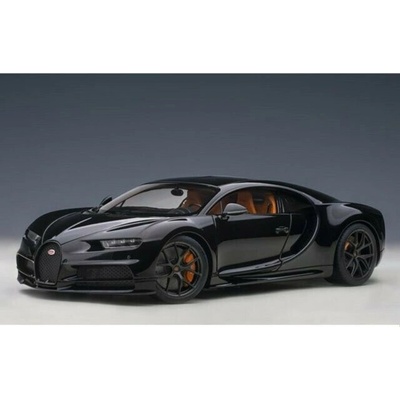 AUTOart Bugatti Chiron Sport Jaune Molsheim/Nocturne Black 1:18