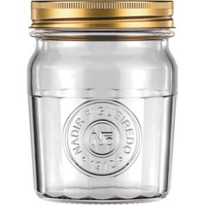 Horecano NADIR-AMERICANO VINTAGE-Буркан 500ml Ø9.38xh12cm (9410) (0112318)