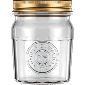 Horecano NADIR-AMERICANO VINTAGE-Буркан 500ml Ø9.38xh12cm (9410) (0112318)