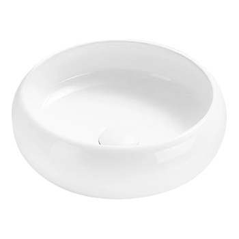 Mexen Lola плот-монтиран умивалник 36 x 36 см, бял - 22213600 (22213600)