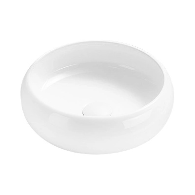 Mexen Lola плот-монтиран умивалник 36 x 36 см, бял - 22213600 (22213600)