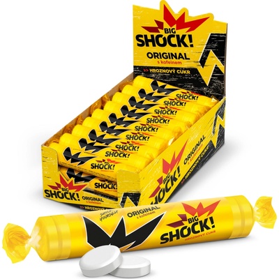 Big Shock! Original Hroznový cukr, 27 ks