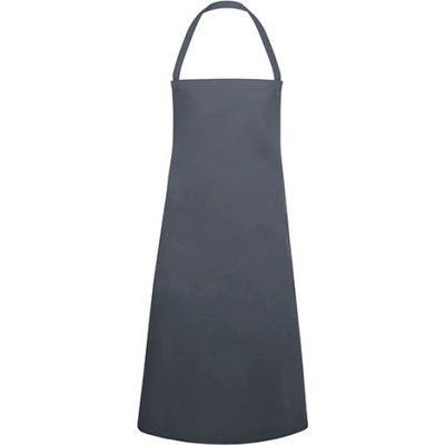 Karlowsky Gastro zástěra KY045 Anthracite 75x100cm