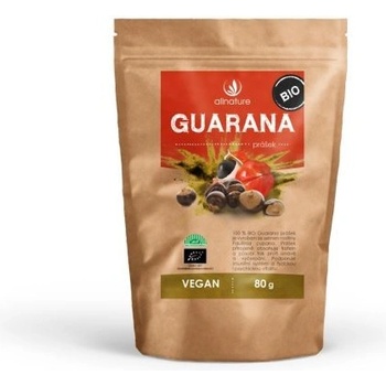 Allnature Bio guarana prášok 80 g