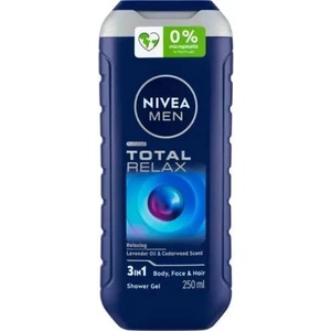 Nivea Душ гел Nivea 250 мл Total Relax