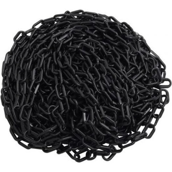 ProfiGaráž plastový řetěz 6 mm x 25 m žluto-černý