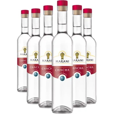 Marani Gruzínska vodka ČAČA Saperavi 40% 40% 6 x 0,75 l (holá lahev)