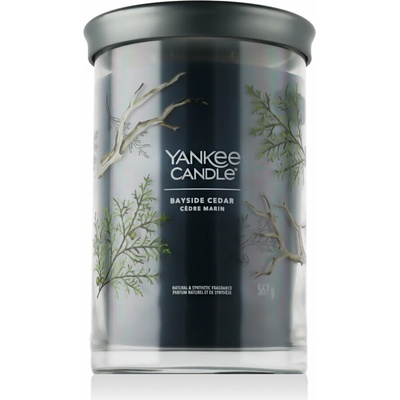 Yankee Candle Signature Bayside Cedar Tumbler 567g