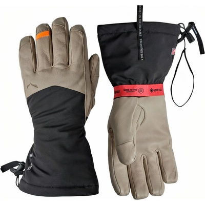 Salewa Ortles GTX Long Cuff rukavice blackout/7030