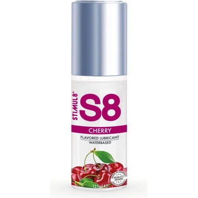 Ochutený lubrikačný gél čerešňa S8 125 ml