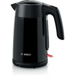 Bosch Електрическа кана Bosch TWK7L460, 1.7 л, 2400W, Черен (TWK7L463) Електрически кани