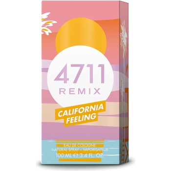 Image 1 of 4711 Remix California Feeling EDC 100 ml