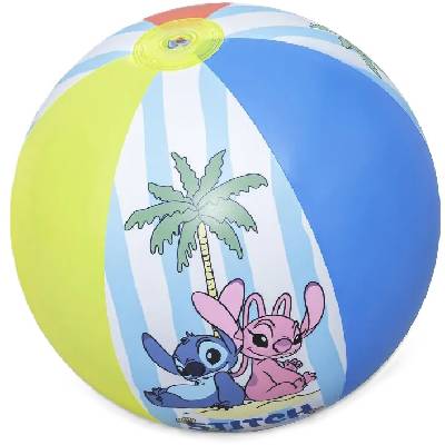 Надуваема плажна топка Bestway - Disney Stitch, 51 cm (9104T)
