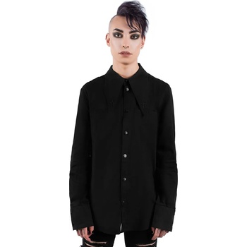 Image 1 of KILLSTAR Унисекс риза KILLSTAR - Crucifaction - Button-Up - KSRA002676