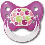 Dentistar Латексова залъгалка с халка Dentistar - Балончета, размер 2 (22191) - ozone