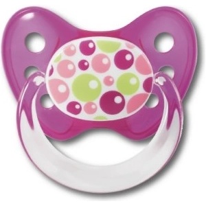 Dentistar Латексова залъгалка с халка Dentistar - Балончета, размер 2 (22191) - ozone