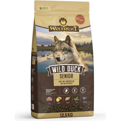 Wolfsblut Wild Duck Senior 12,5 kg