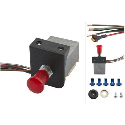 Spínač výstražných svetiel HELLA 6HD 002 535-101