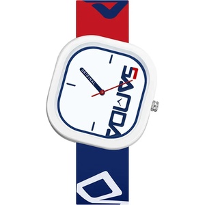 SANDA Детски аналогов часовник Sanda Classy V2, Червен / Син (SANDA-3203-RED-BLUE) Часовници