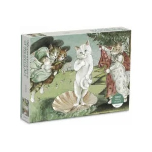 Birth of Venus Meowsterpiece of Western Art 1000 Piece Puzzle (ISBN: 9780735368088)