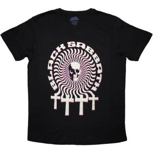 Black Sabbath Hypnotic Skull Black XL Риза (BSTS76MB04)