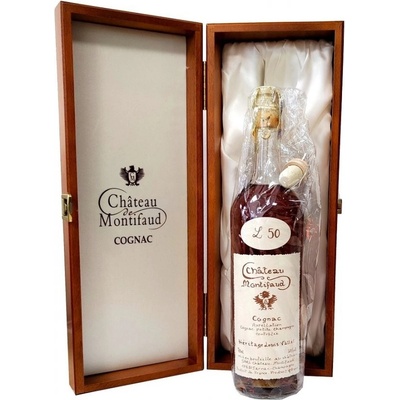 Chateau de Montifaud Cognac Louis Vallet Heritage 50y 40% 0,7 l (holá láhev)