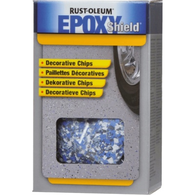 RUST-OLEUM Dekoratívne akrylátové chipsy na podlahy Balenie: 0,43 kg
