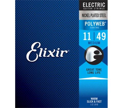 Elixir 12100 Medium Polyweb