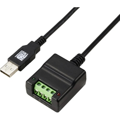 TRU COMPONENTS TC-KW-190 sériový převodník USB, RS-485, RS-422 počet vstupů: 1 x Počet výstupů: 1 x 1 ks