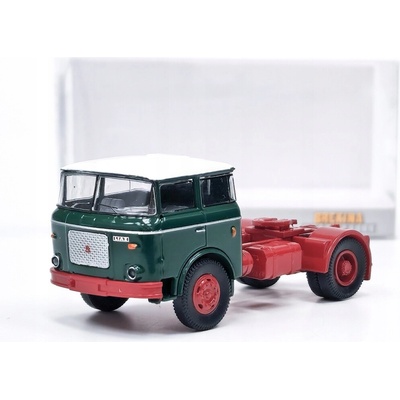 Brekina LIAZ 706 SZM 1976 zelená/červená 1:87