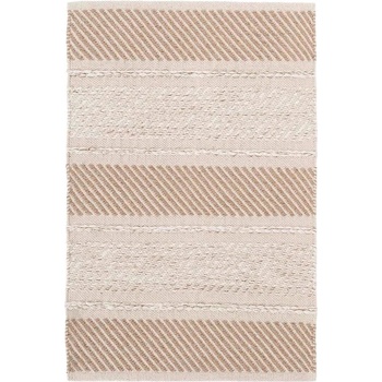 douceur d'intérieur Кремав килим подходящ за пране 60x90 cm Silves - douceur d'intérieur (1741399)