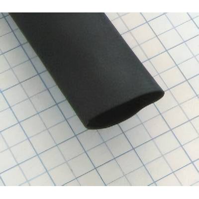 SHRINKTECH Zmršťovacia bužírka PBF 12,7/6,4mm čierna-1/2"