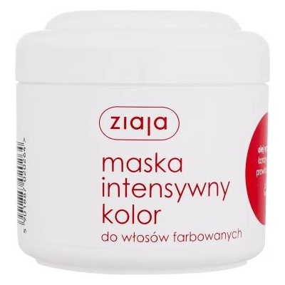 Ziaja Intensive Color Mask маска за интензивна грижа за боядисана коса 200 ml за жени