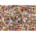 Grafika Art Puzzle - Puzzle Collage Cake III - 1 500 piese