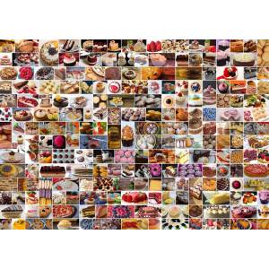Grafika Art Puzzle - Puzzle Collage Cake III - 1 500 piese
