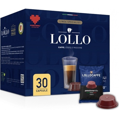 Lollo Caffe do Lavazza A Modo Mio Nera 30 ks