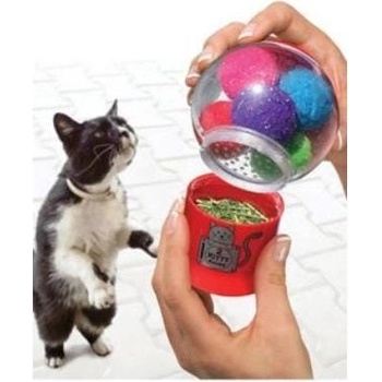 Kong infúzer s šantou mačacou 1 ks