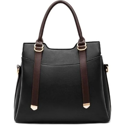 Charon Дамска Чанта Charon Mallorca, BL, Различни цветове (AS77-BLACK)