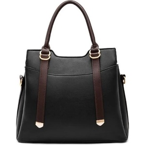 CHARON Дамска Чанта Charon Mallorca, BL, Различни цветове (AS77-BLACK)