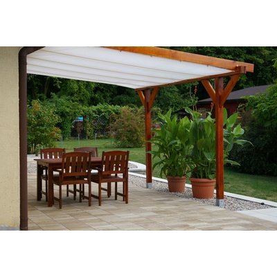Zahradní plachta 150 x 500 cm PVC