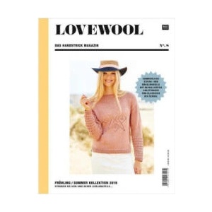 LOVEWOOL Das Handstrick Magazin No. 8 (ISBN: 9783960161646)