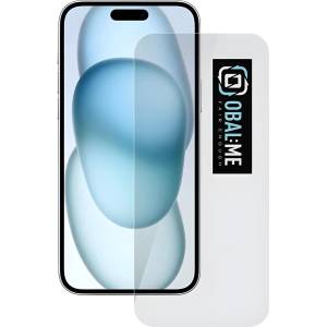 OBAL:ME OBAL 2.5D Закалено стъкло за Apple iPhone 15 Plus - Прозрачен KP31078