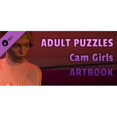 DIG Publishing Adult Puzzles CamGirls ArtBook (PC)