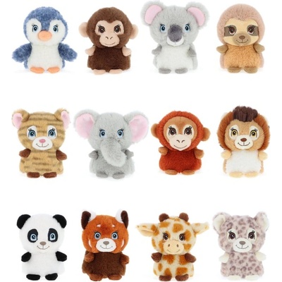 Keel Toys Плюшена играчка Keel Toys Keeleco - Асортимент, 10 cm (SE2284)