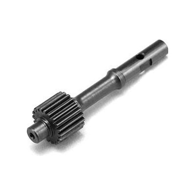YOKOMO YD-2 ocelová osa hlav. převodového kola 20T