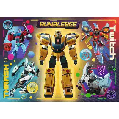 Trefl - Puzzle Transformers 200 - 200 piese