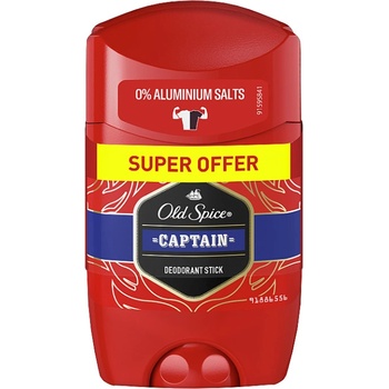 Old Spice Captain deostick 2 x 50 ml dárková sada